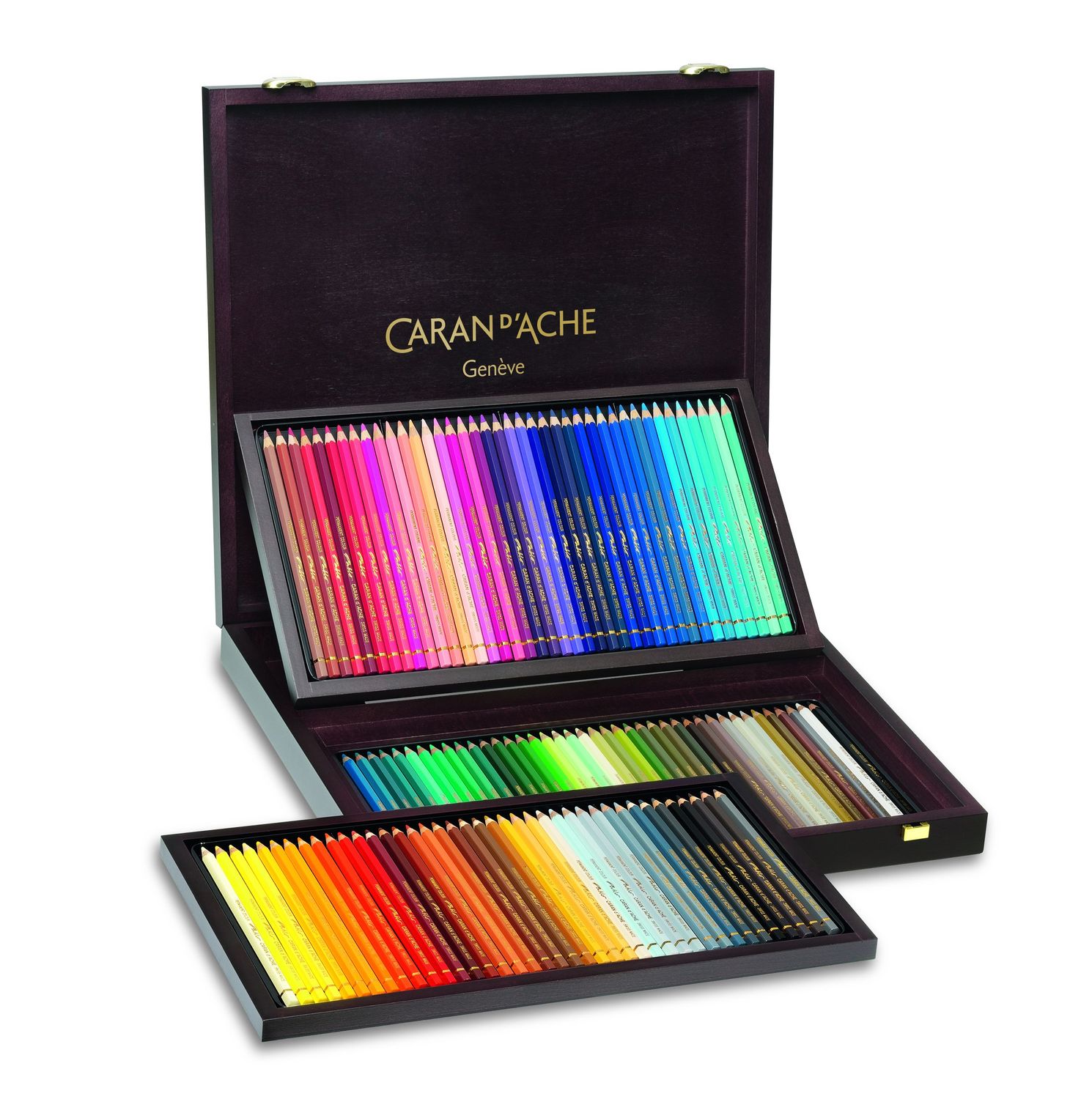 Caran d’Ache | Classic Pablo Wooden Box 120 P