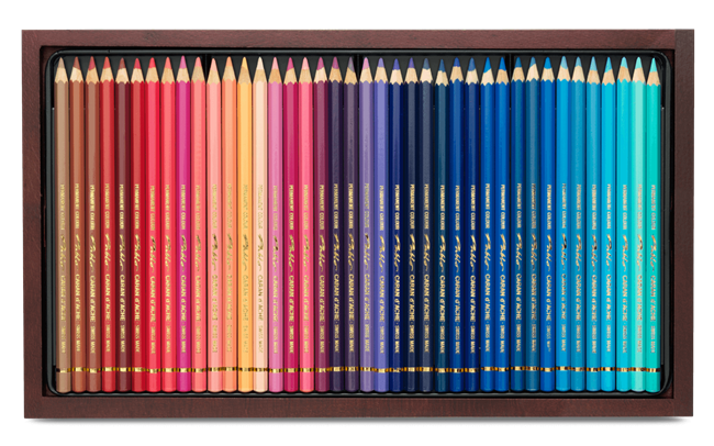 Caran d’Ache | Classic Pablo Wooden Box 120 P