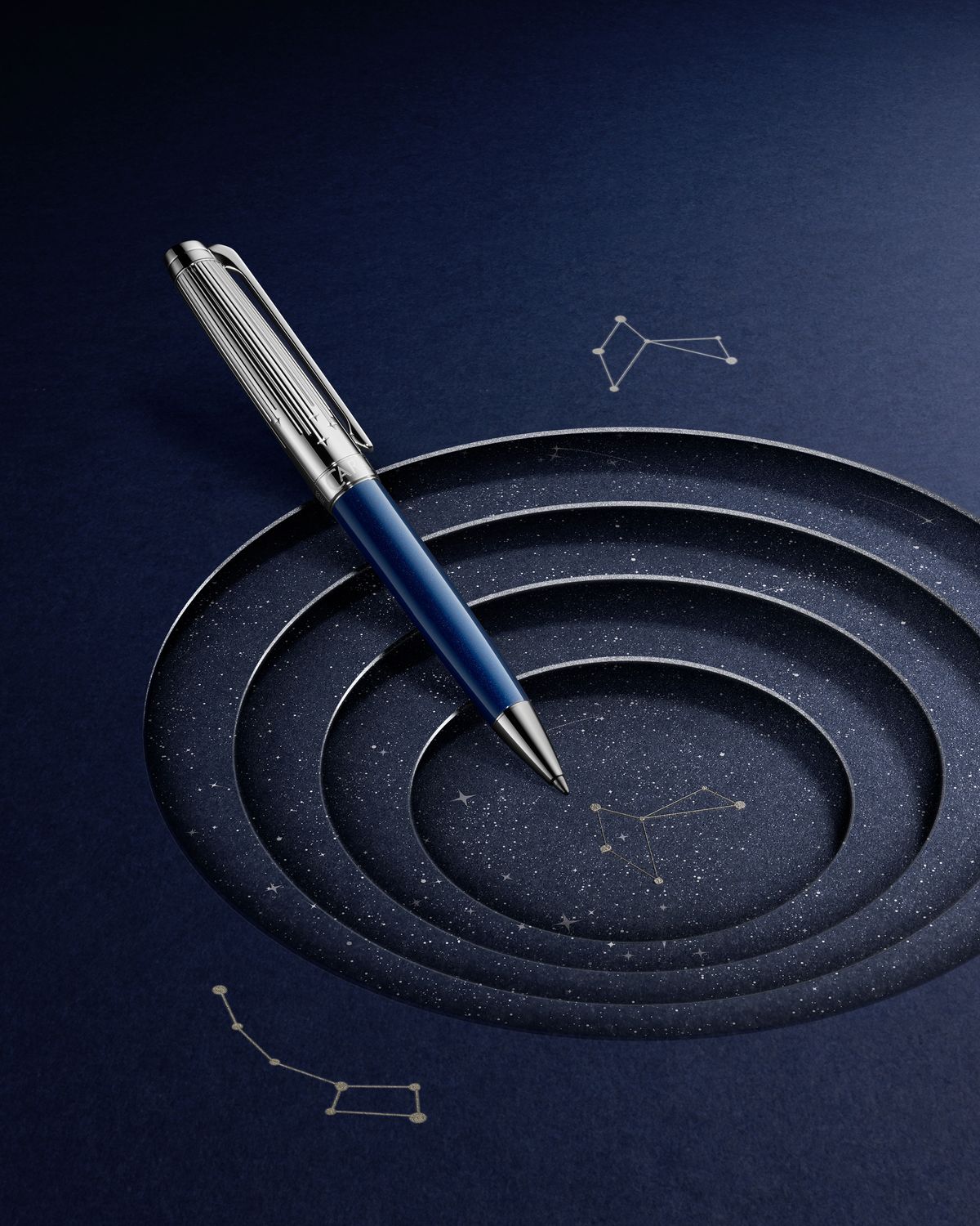 Caran d’Ache | Léman Balpen - Cosmic blue