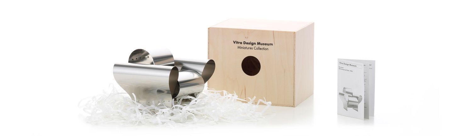 Vitra | Miniatures collection - Well Tempered Chair