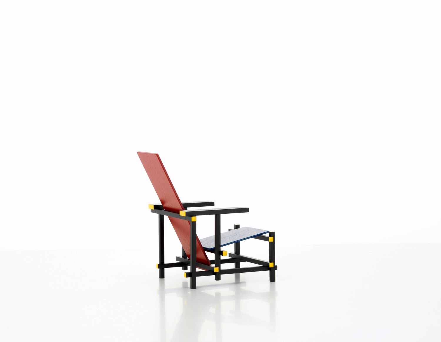 Vitra | Miniatures collection - Rietveld Rood Blauw Stoel