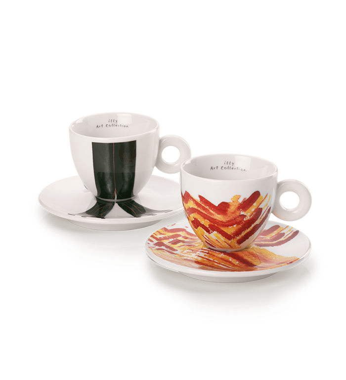 Illy Art Collection | Genesi Cappuccino box B