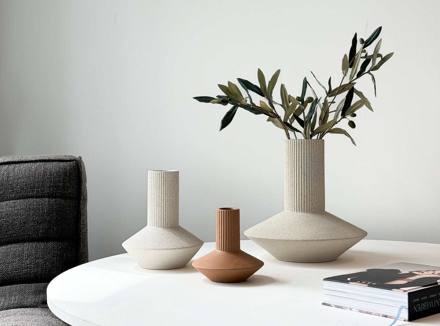 XLBoom | Roma Vase Large White