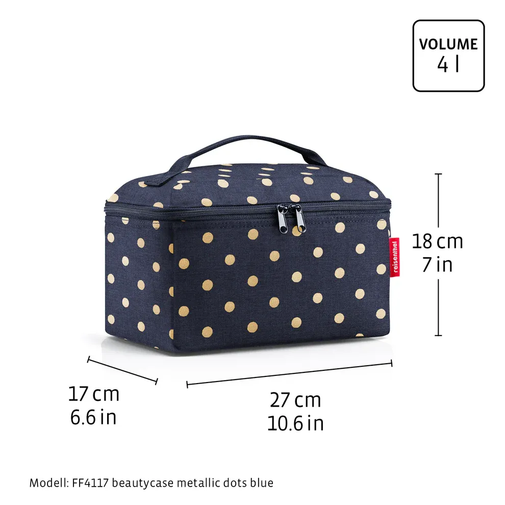 Reisenthel | Metallic dots blue