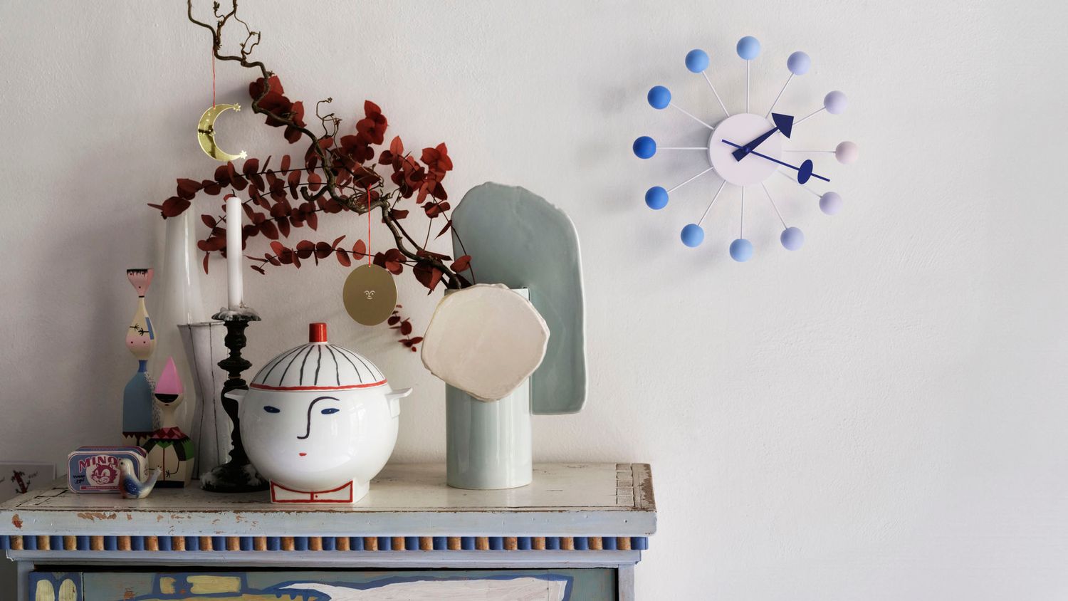 Vitra | Ball Clock - Limited edition Dusk