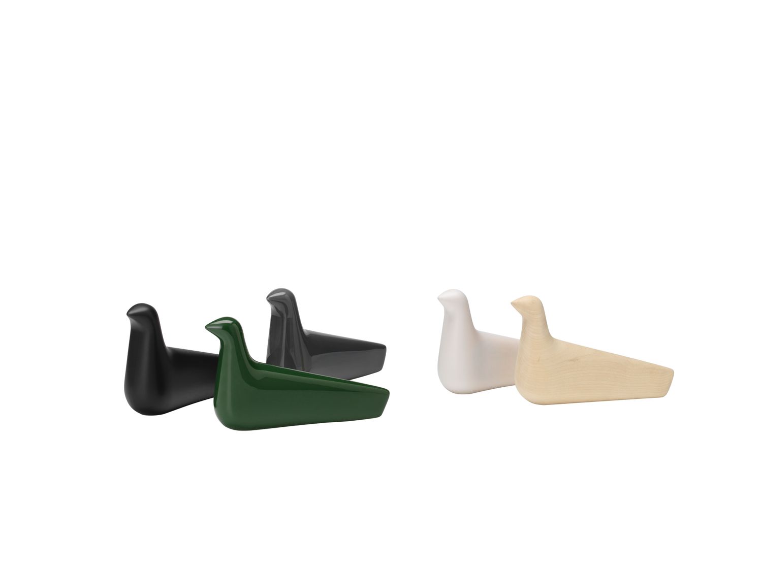 Vitra | L'Oiseau Ivory mat