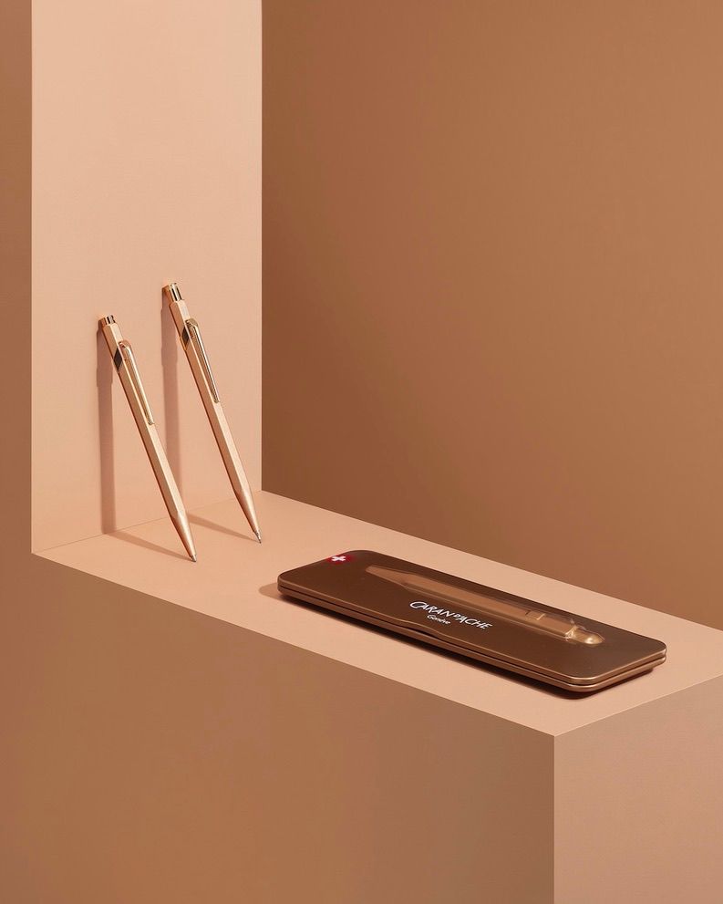 Caran d’Ache | Premium Brut Rosé ballpoint
