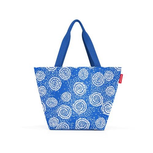 Reisenthel | batik strong blue shopper M