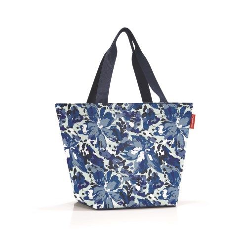 Reisenthel | flora blue shopper M