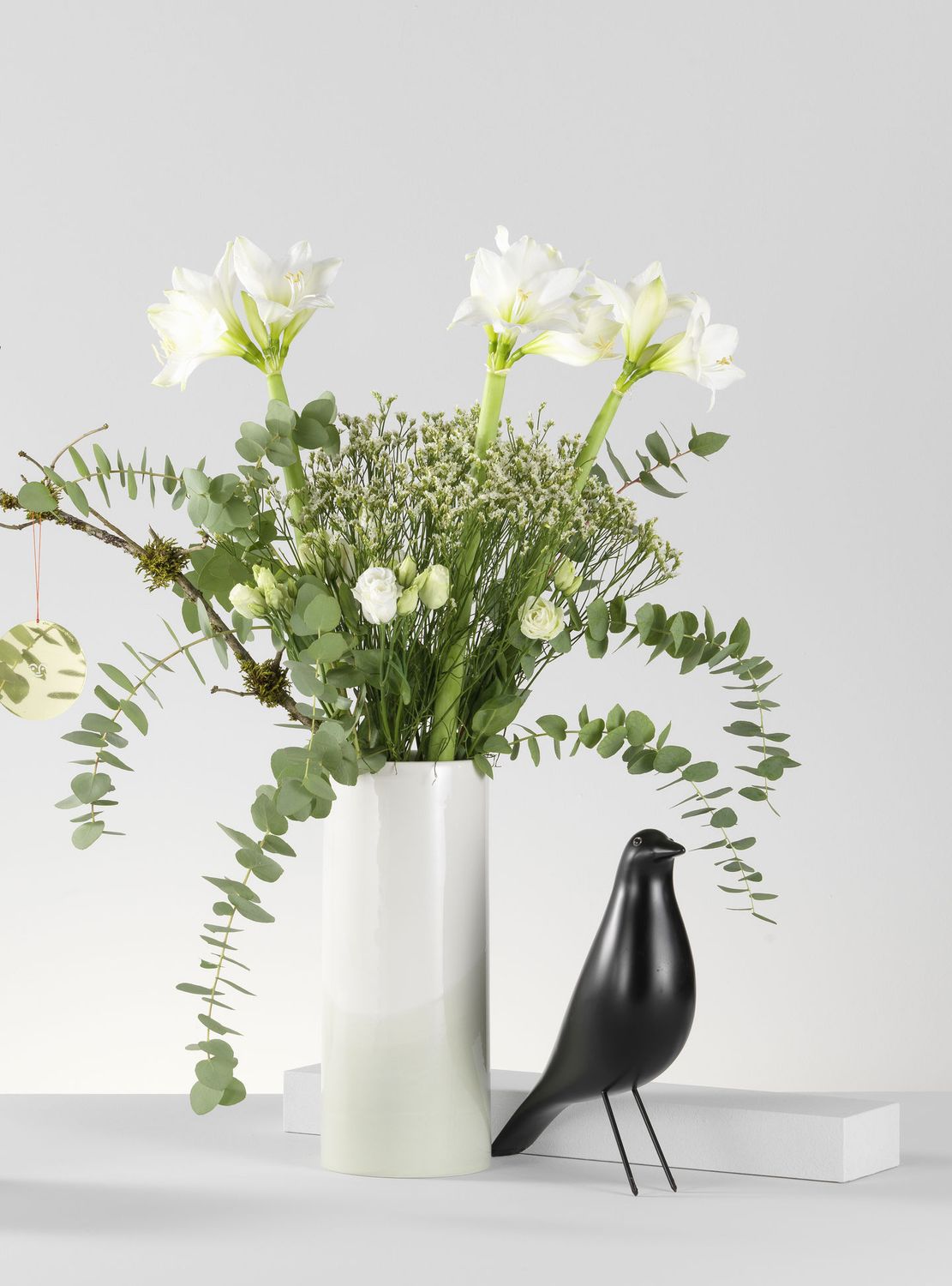 Vitra | Herringbone vase gladzand