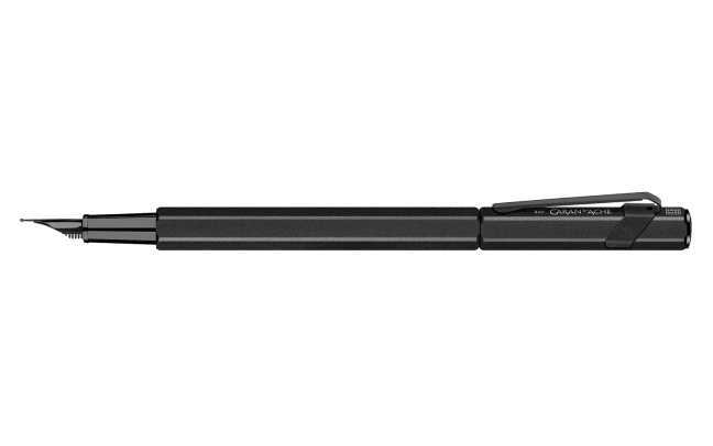 Caran d’Ache | Ecridor Black Code M fountainpen 849