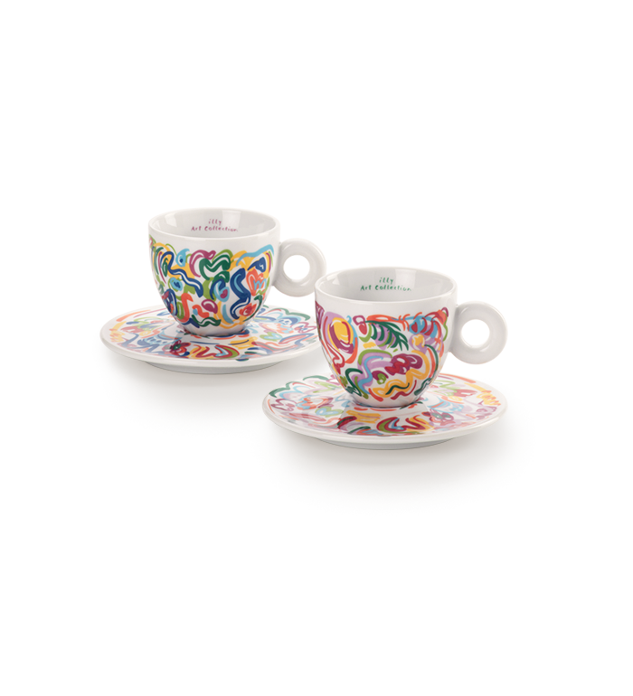 Illy Art Collection | Sol Calero 2 Cappuccino-kopjes