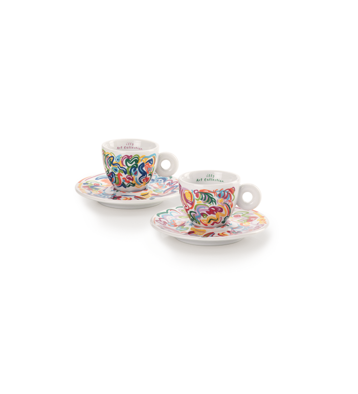 Illy Art Collection | Sol Calero 2 Espresso-kopjes