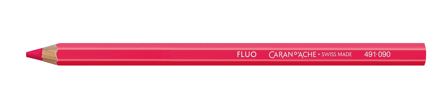 Caran d’Ache | Maxi Fluo Pink colour pencil