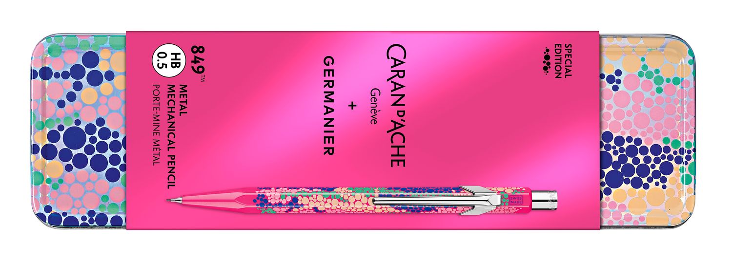 Caran d’Ache | Mechanical Pencil - Germanier - Neon Pink
