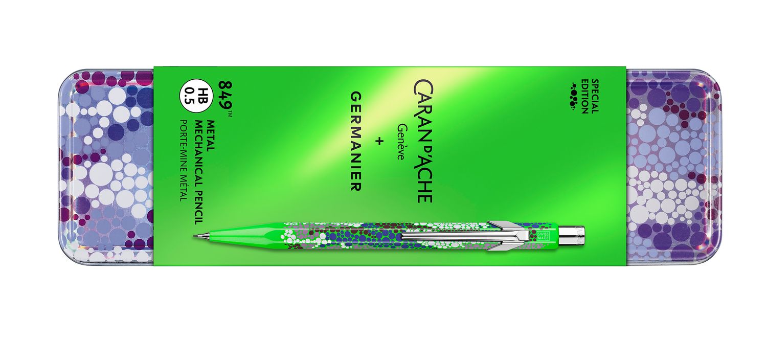 Caran d’Ache | Mechanical Pencil - Germanier - Neon Green