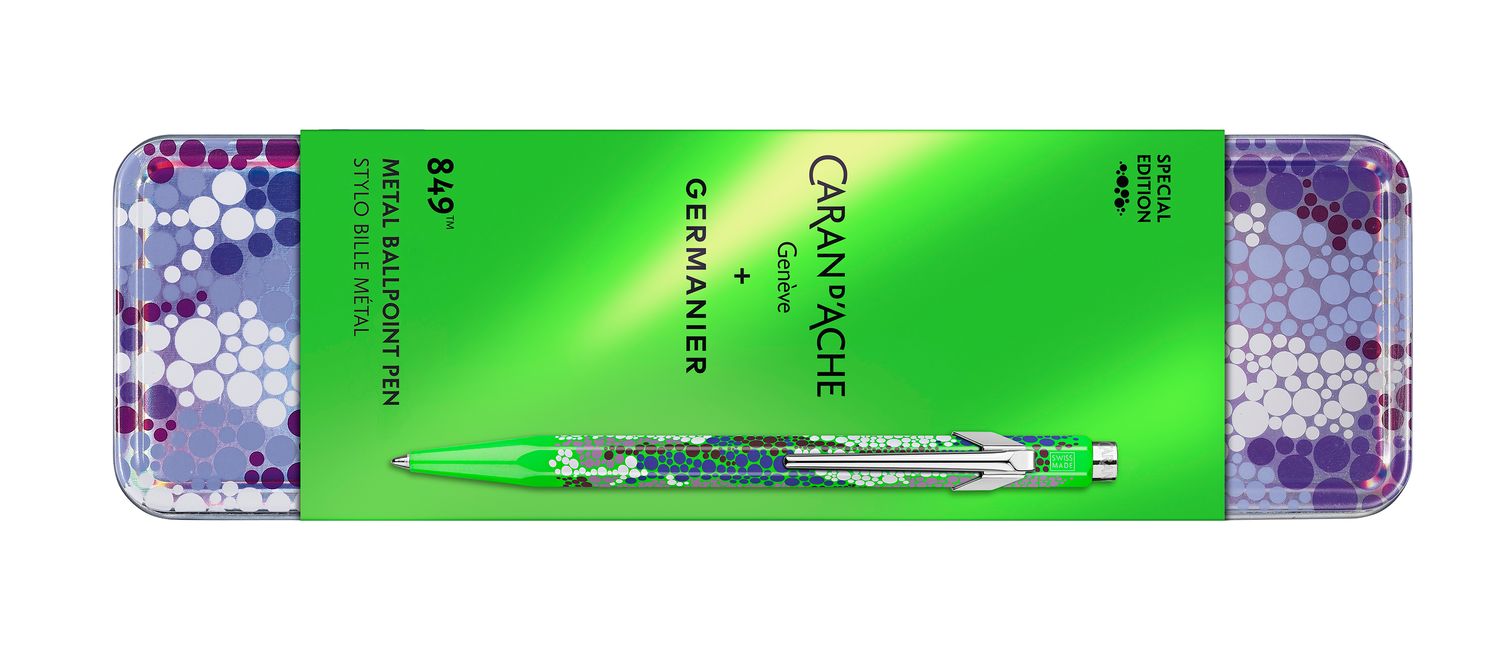 Caran d’Ache | Ballpoint - Germanier - Neon Green