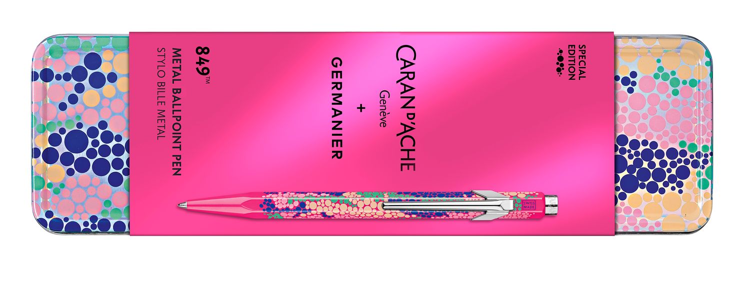 Caran d’Ache | Ballpoint - Germanier - Neon Pink