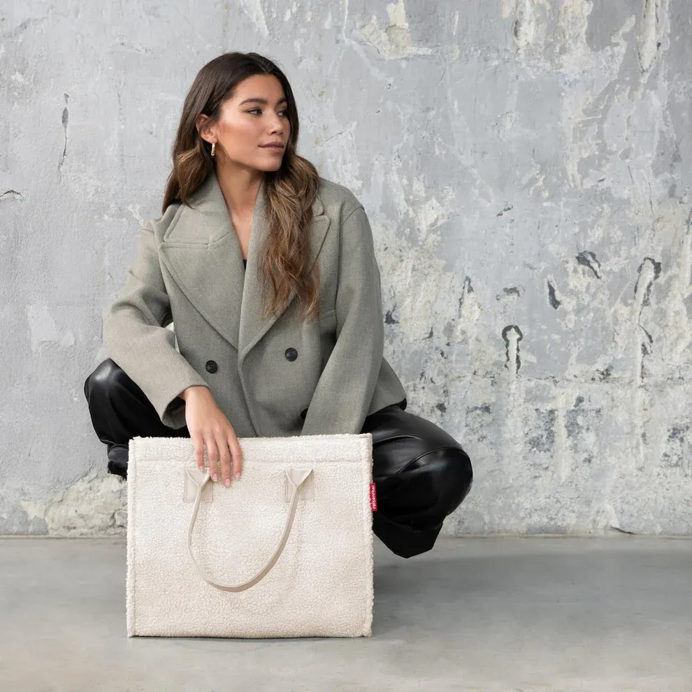 Reisenthel | teddy sand daily shopper