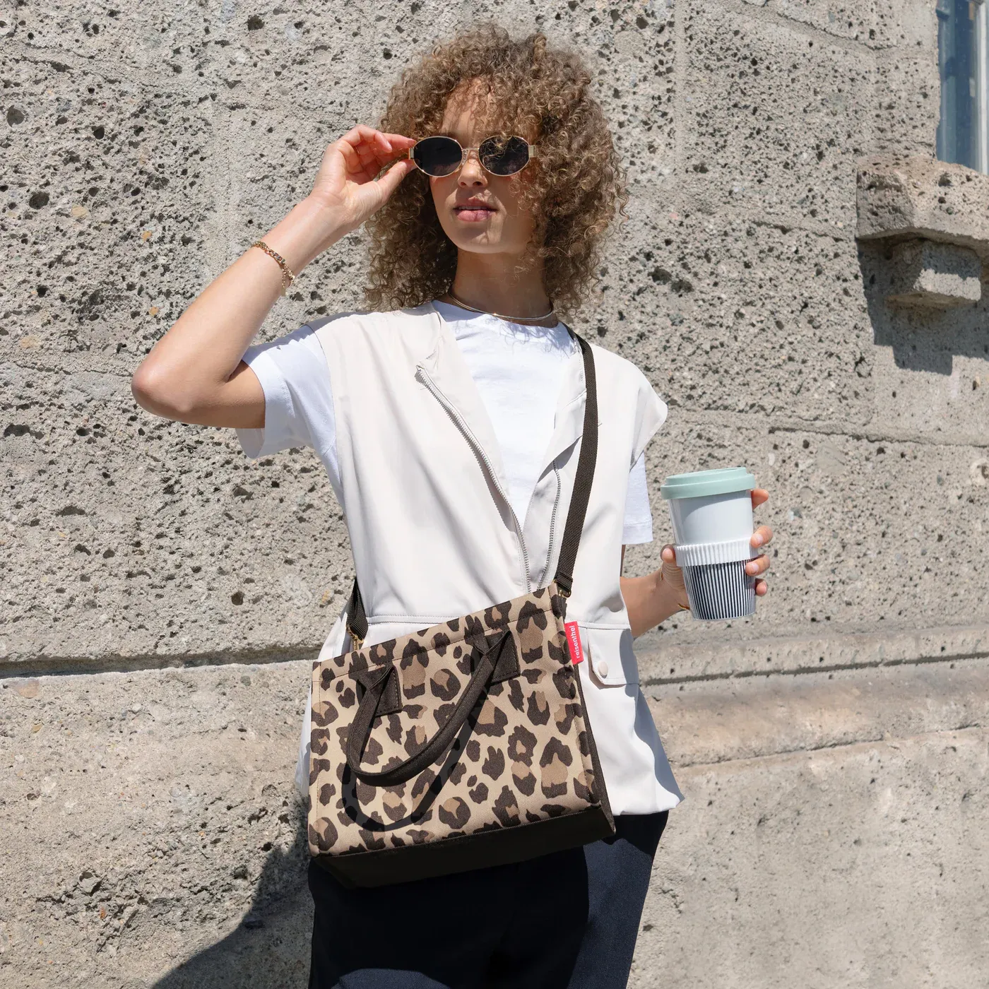 Reisenthel | leo macchiato daily shopper XS