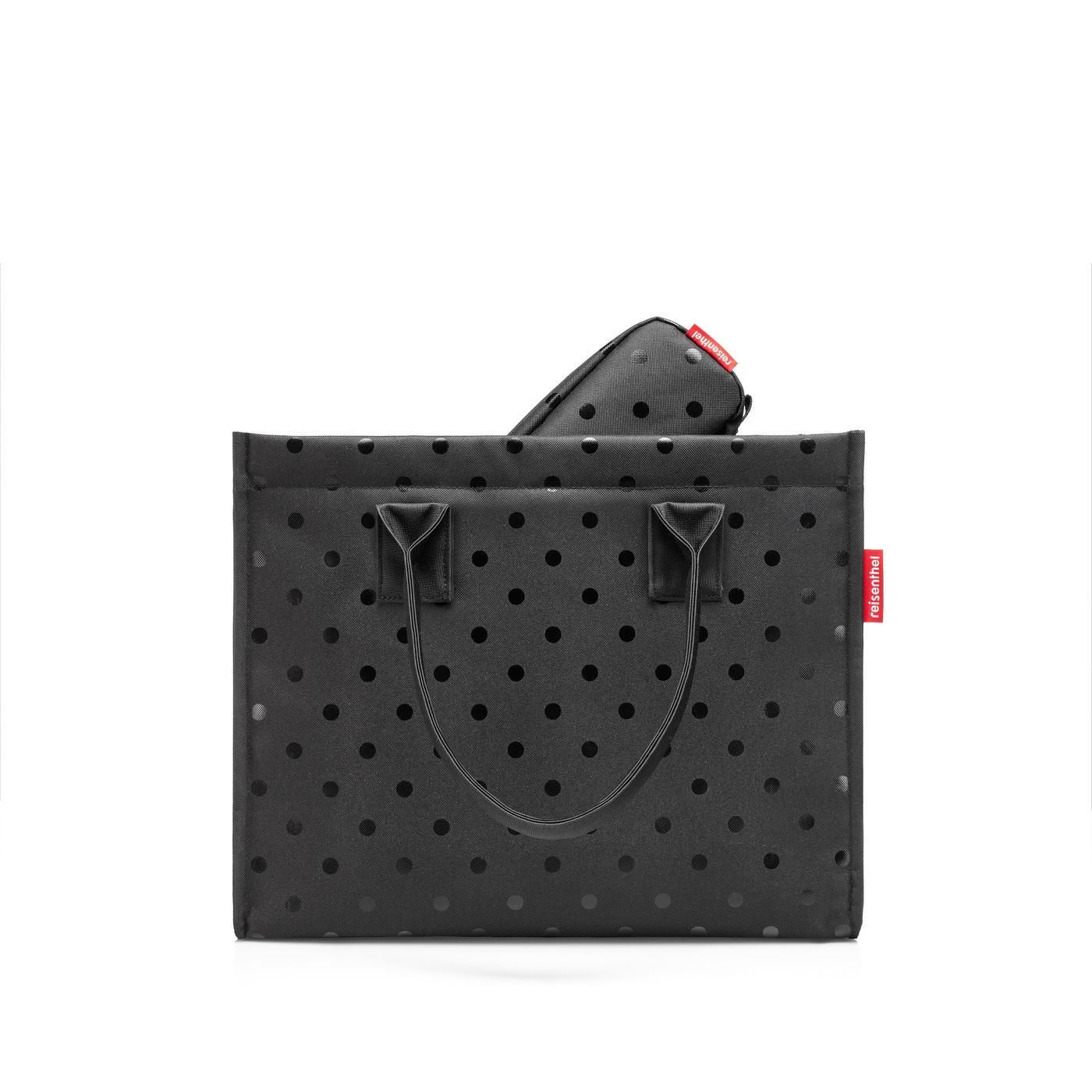 Reisenthel | daily shopper glossy dots black