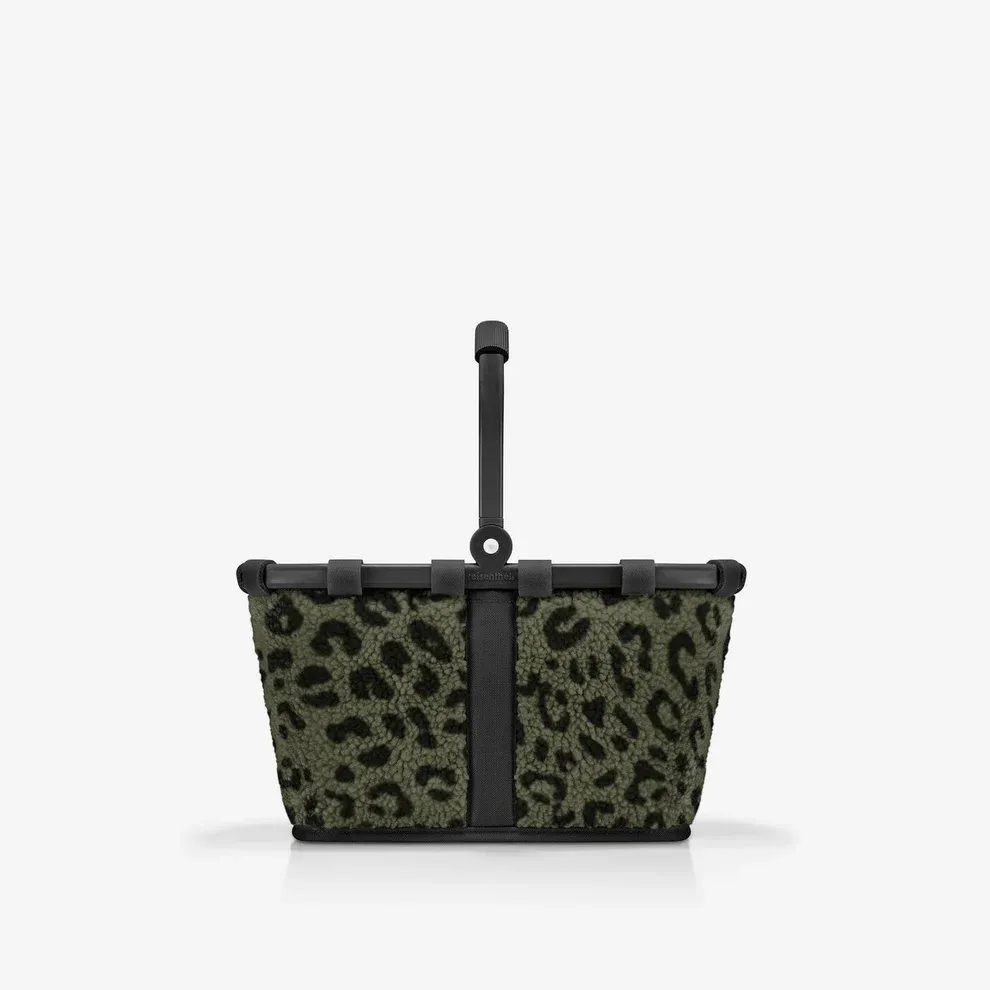 Reisenthel | teddy leo olive carrybag XS