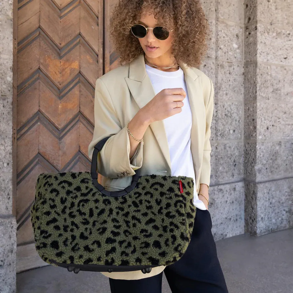 Reisenthel | teddy leo olive Loopshopper L
