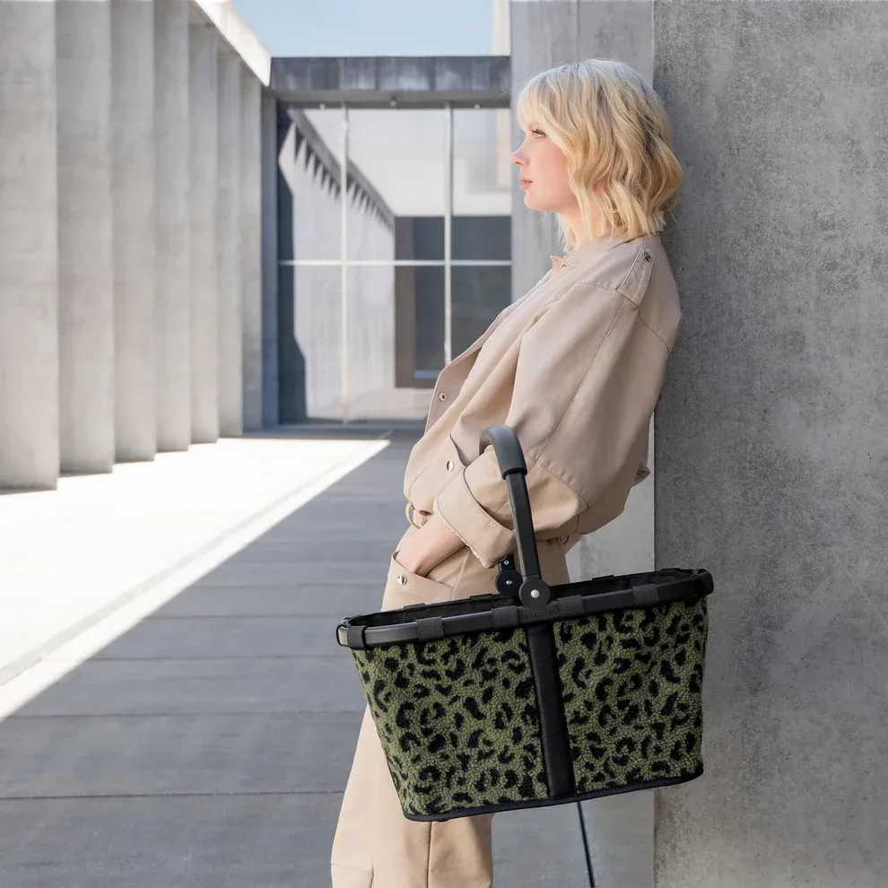 Reisenthel | teddy leo olive carrybag