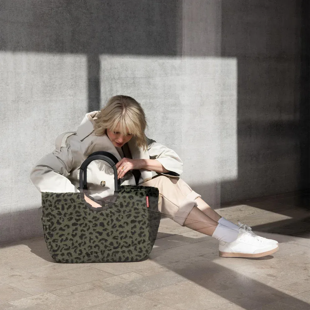 Reisenthel | teddy leo olive Loopshopper L
