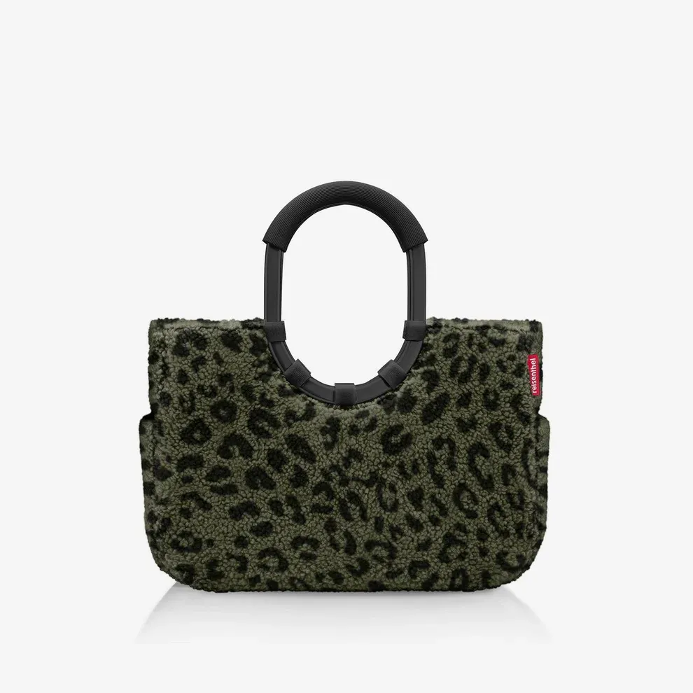 Reisenthel | teddy leo olive loopshopper M