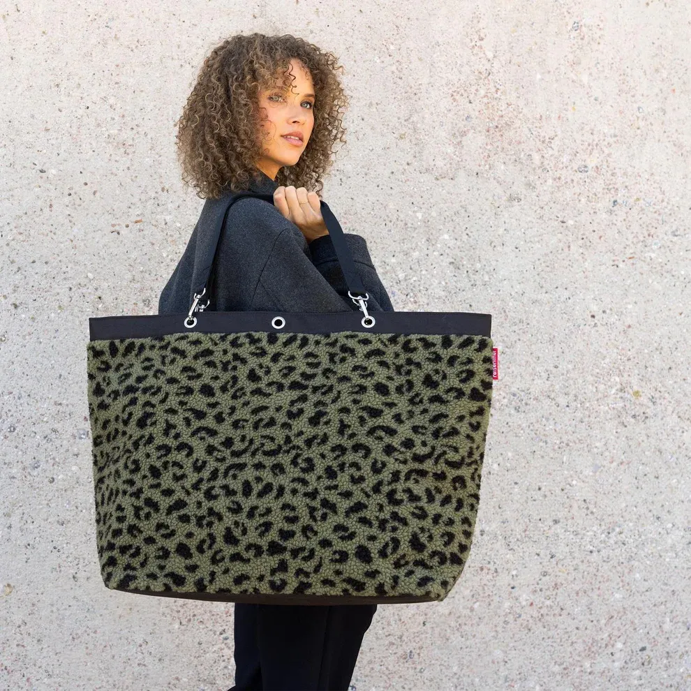 Reisenthel | teddy leo olive Shopper XL