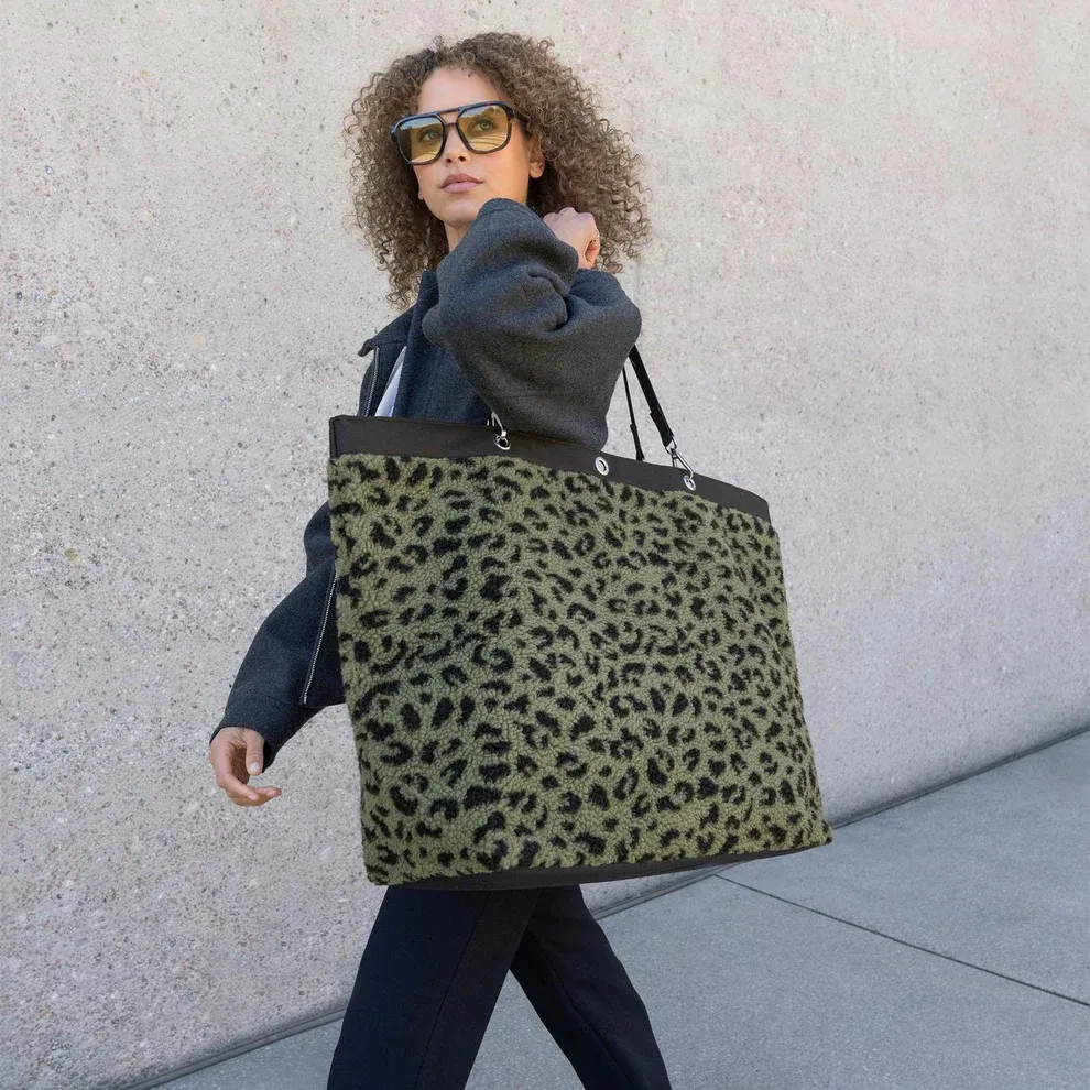 Reisenthel | teddy leo olive Shopper XL