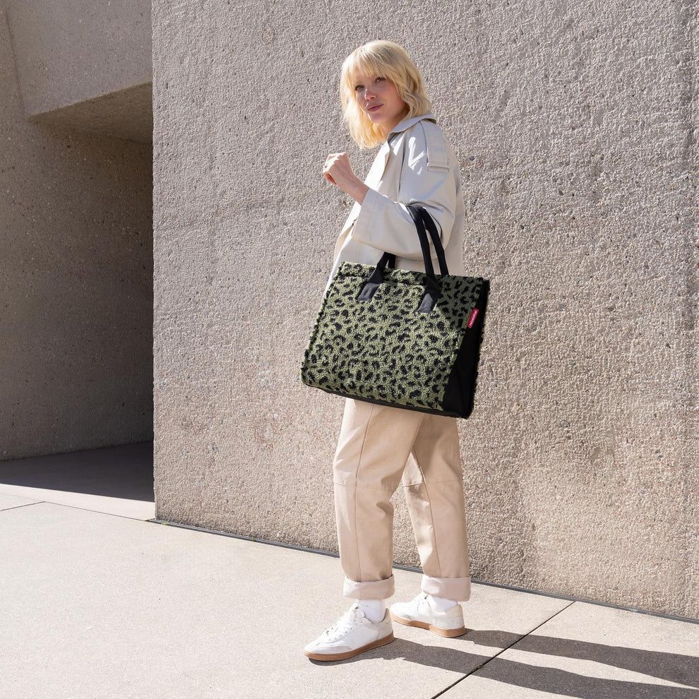 Reisenthel | teddy leo olive daily shopper