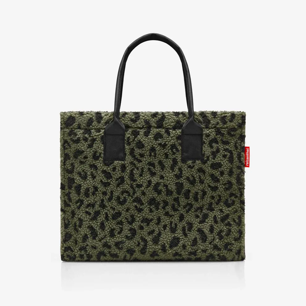 Reisenthel | teddy leo olive daily shopper
