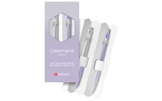 Caran d’Ache | set 849 Blooming Lavender