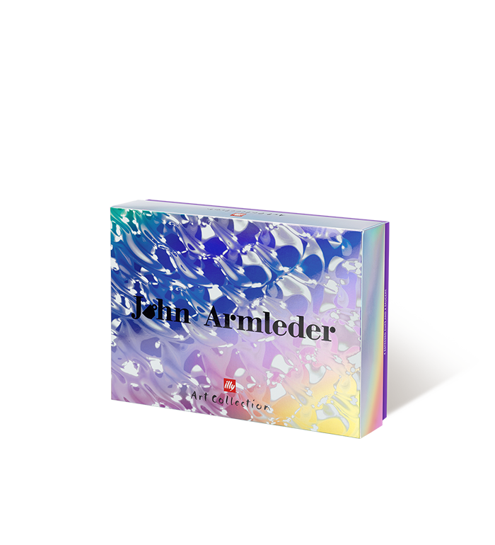 Illy Art Collection | John Armleder 4 espresso-kopjes