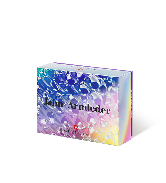 Illy Art Collection | John Armleder 2 espresso-kopjes