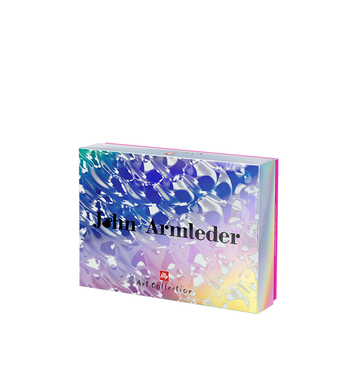 Illy Art Collection | John Armleder 4 cappuccino-kopjes