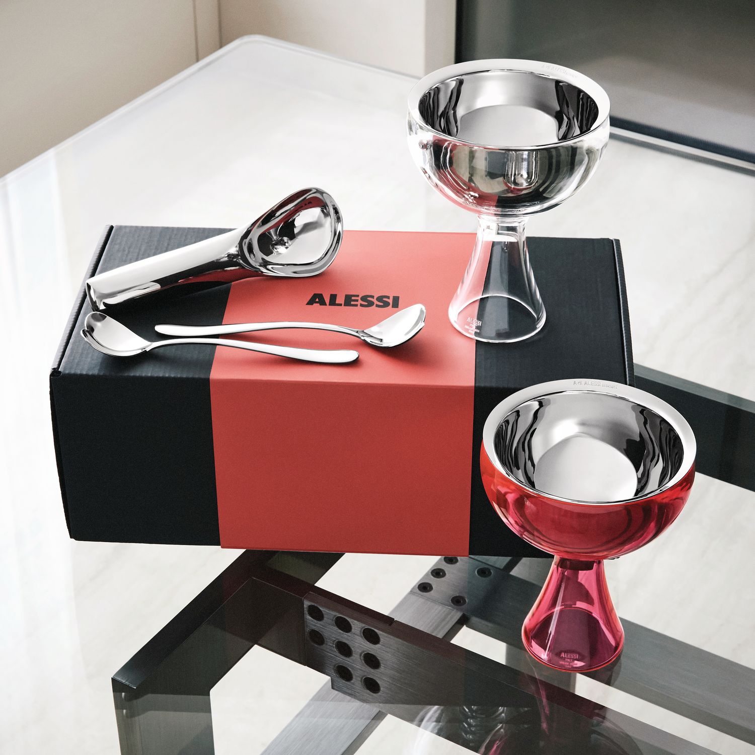 Alessi &amp; Ice Cream giftset