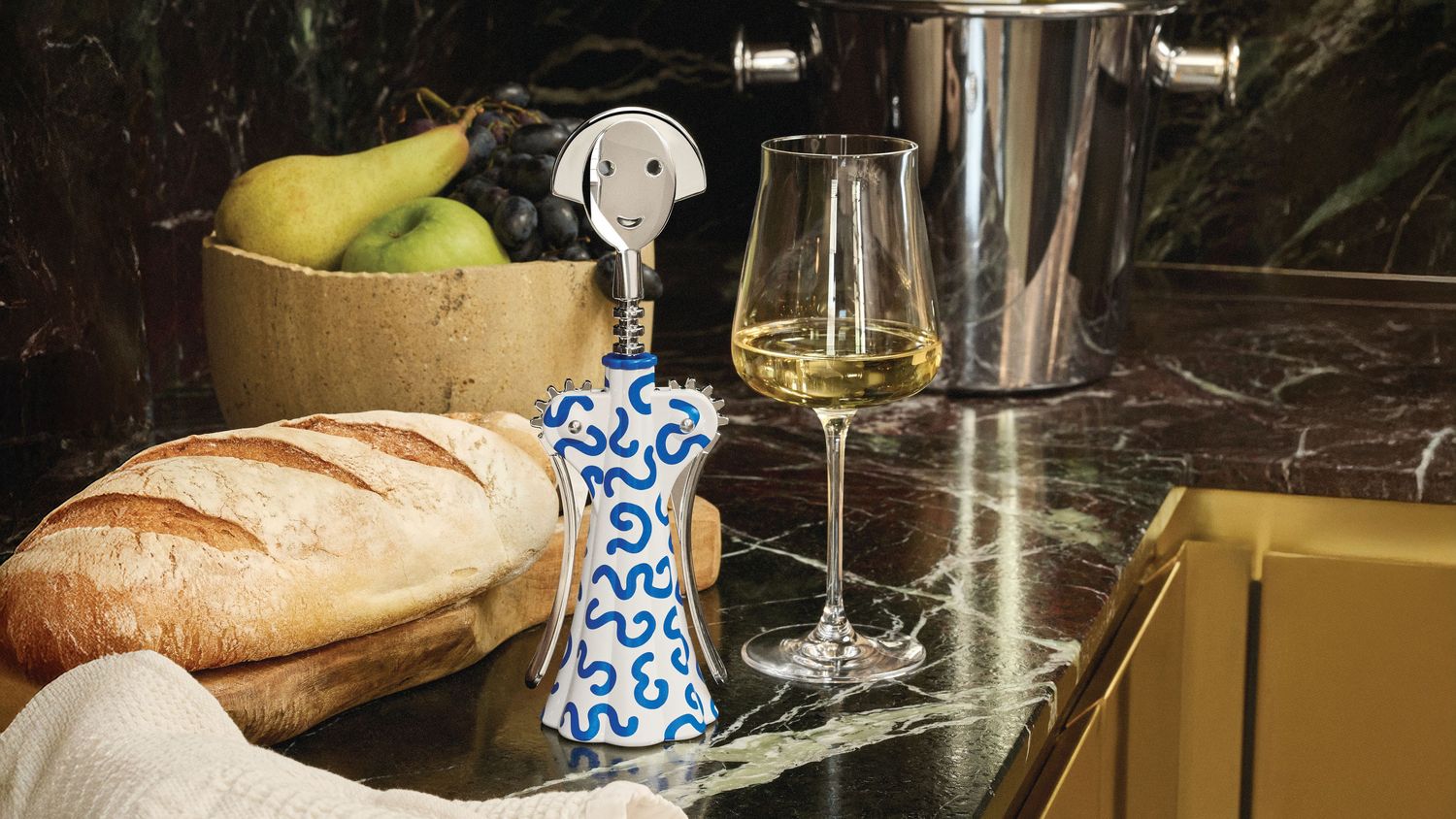 Alessi | Anna G kurkentrekker "Delft"