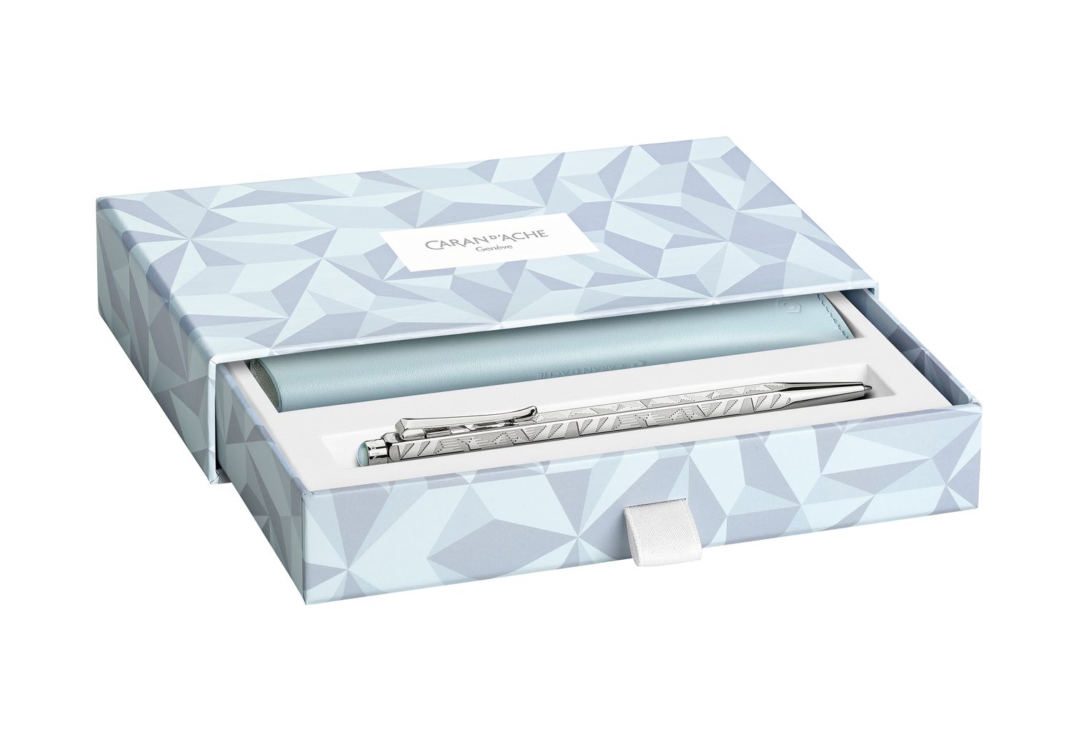 Caran d’Ache | Alpine Frost - Ecridor Ballpoint + etui