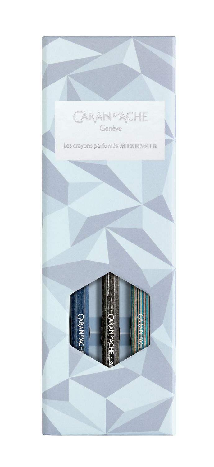 Caran d’Ache | Alpine Frost - Crayons parfumés set 3