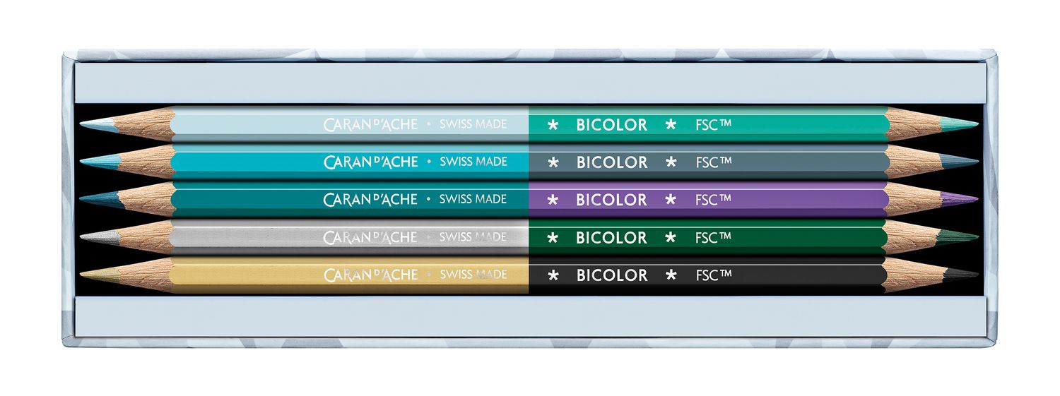 Caran d’Ache | Alpine Frost - colorset bicolor
