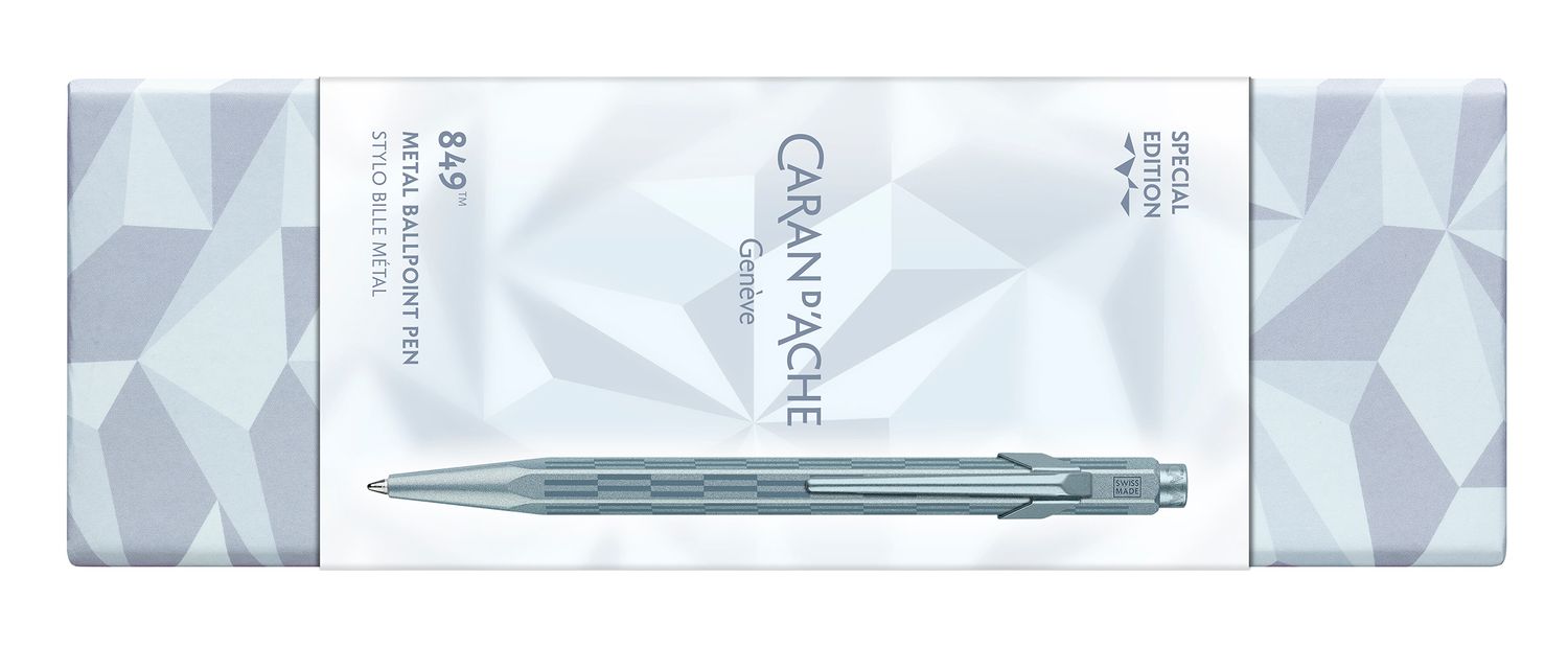 Caran d’Ache | Alpine Frost - 849 Ballpoint frost blue