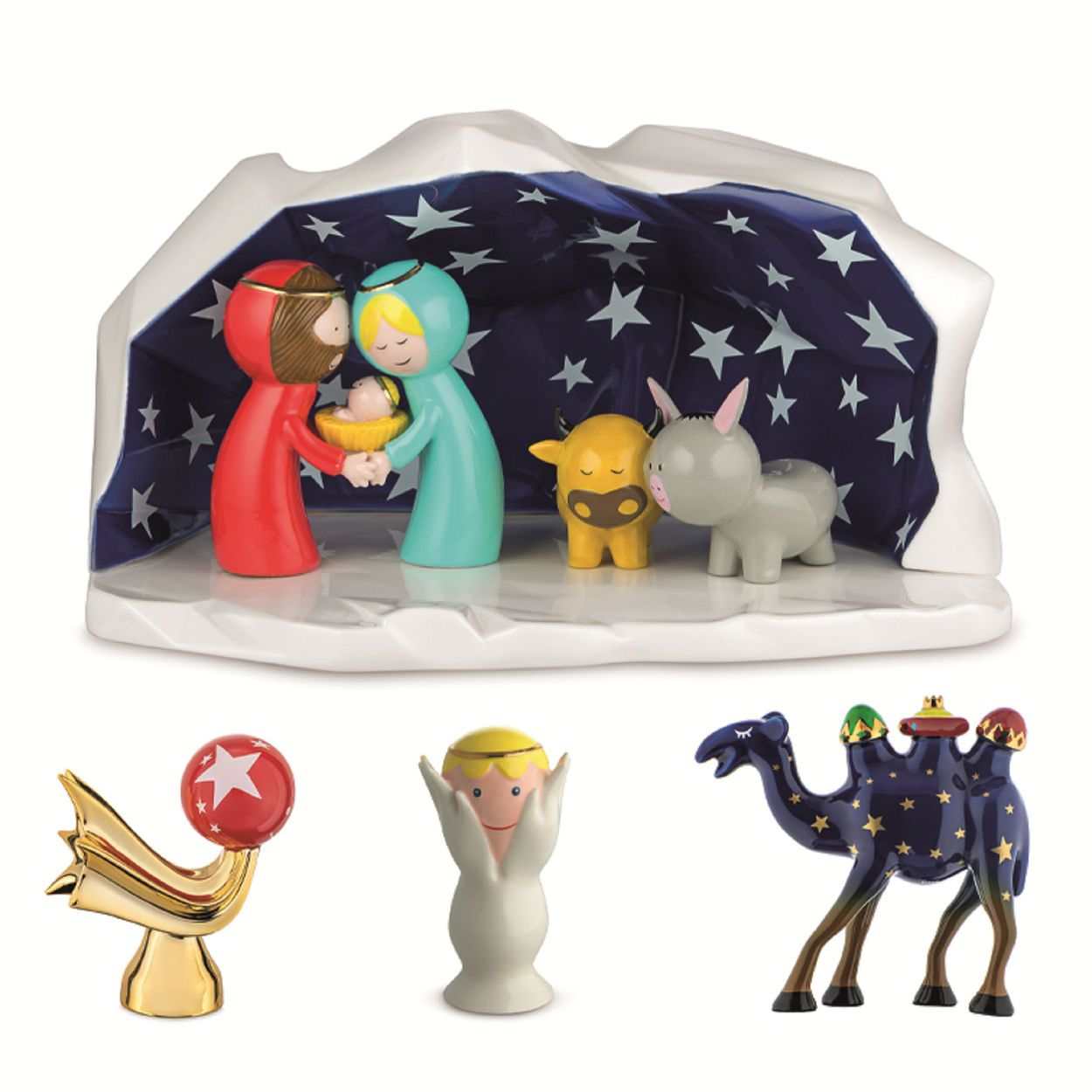 Alessi | Happy Eternity Baby Crib NEW SET