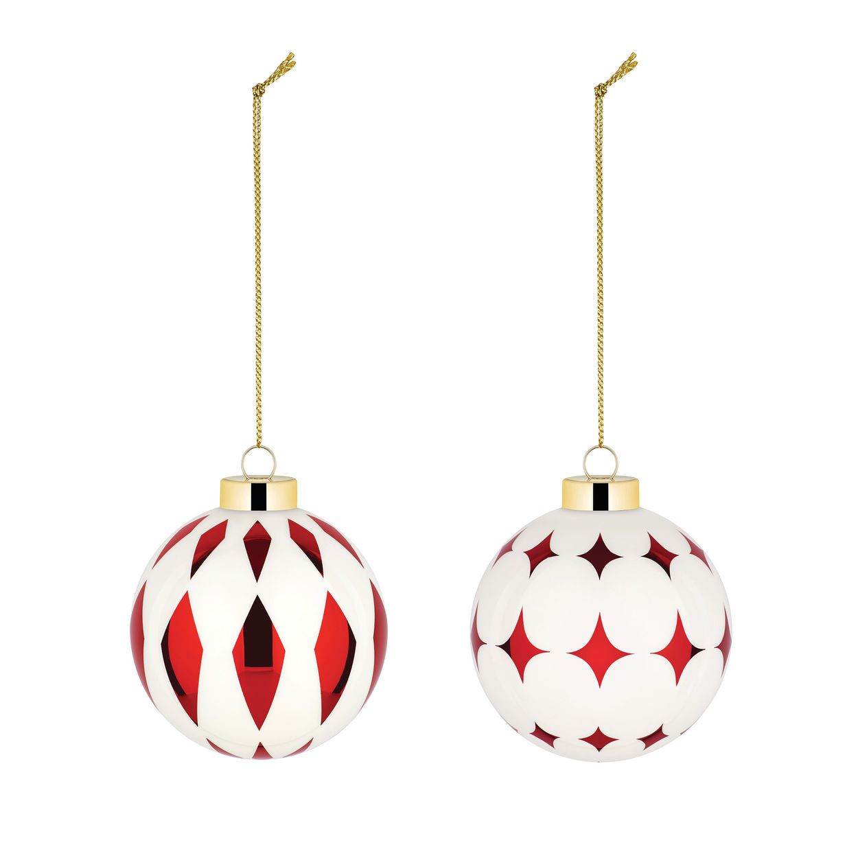 Alessi | Delight kerstbal set 3