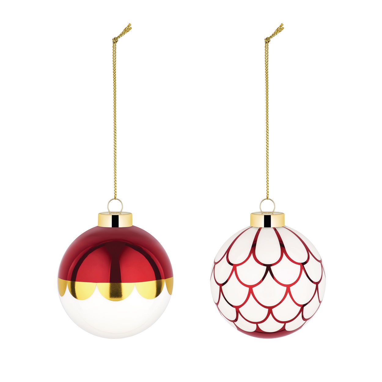 Alessi | Delight kerstbal set 4