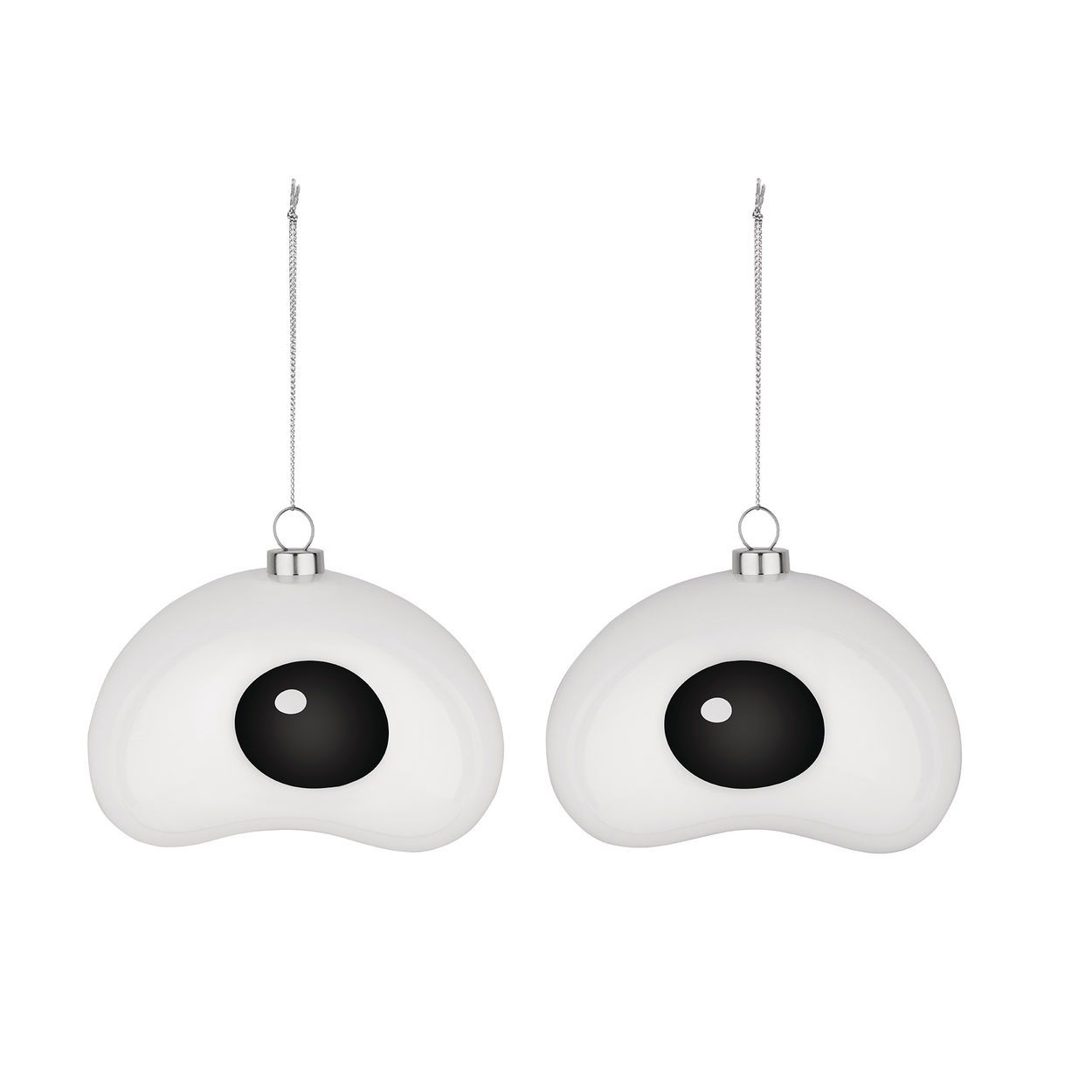 Alessi | Treebies ornament set 2 NICK
