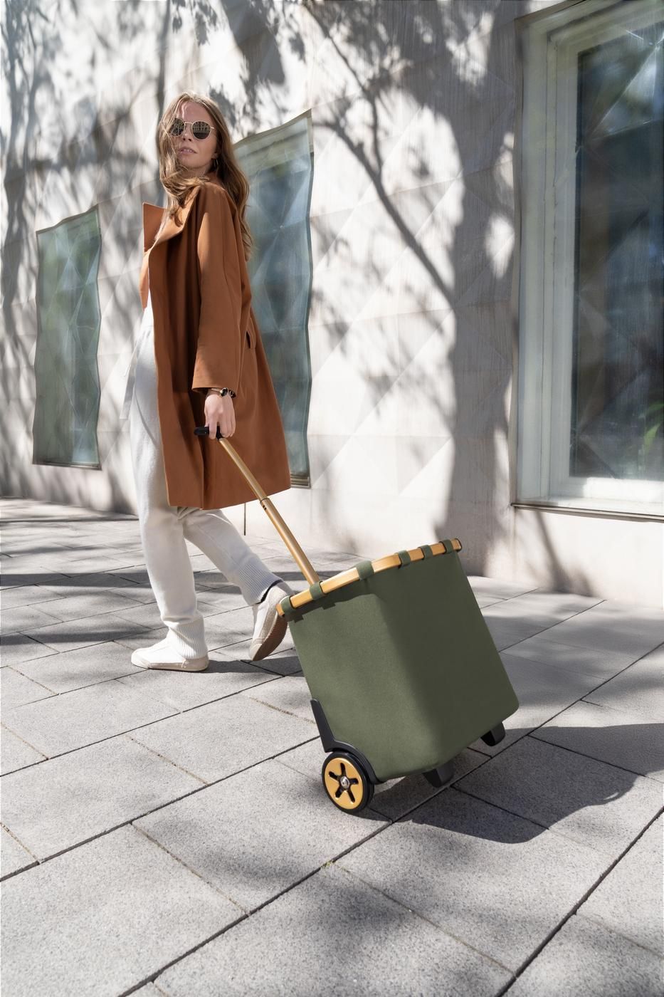 Reisenthel | forest gold Carrycruiser