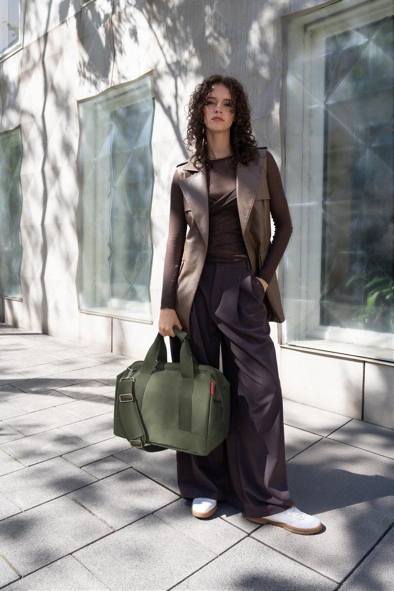 Reisenthel | Allrounder M Forest gold - special edition